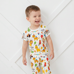 Party Animals S/S Pajama by Bestaroo