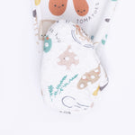 Angel Dear Pasta Lovers - 2 Way Zipper FootieEveretts Place