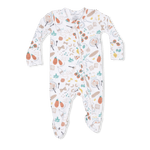 Angel Dear Pasta Lovers - 2 Way Zipper Footie - 