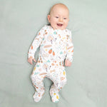 Angel Dear Pasta Lovers - 2 Way Zipper Footie - 