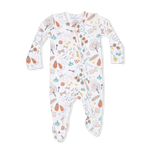 Angel Dear Pasta Lovers - 2 Way Zipper Footie - 