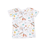 Angel Dear Pasta Lovers - Short Sleeve Loungewear Set - 
