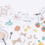 Angel Dear Pasta Lovers - Short Sleeve Loungewear SetEveretts Place
