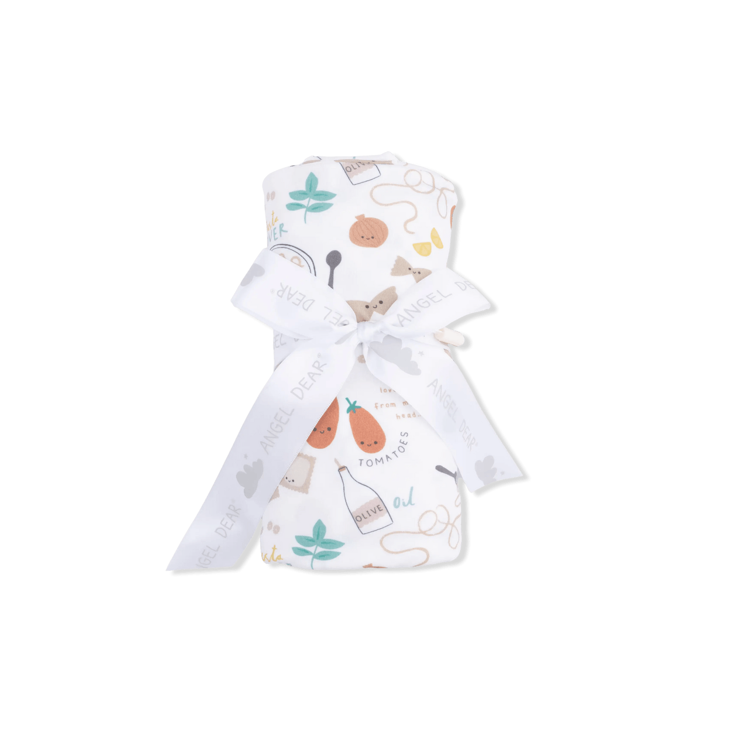 Angel Dear Pasta Lovers - Swaddle Blanket - 