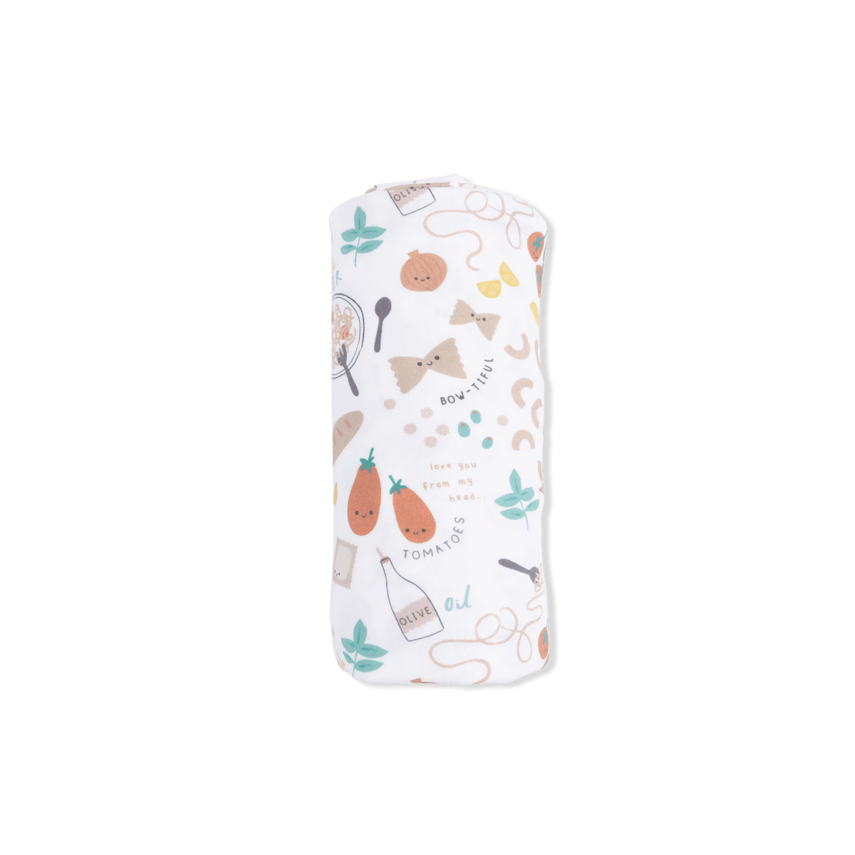Angel Dear Pasta Lovers - Swaddle Blanket - 