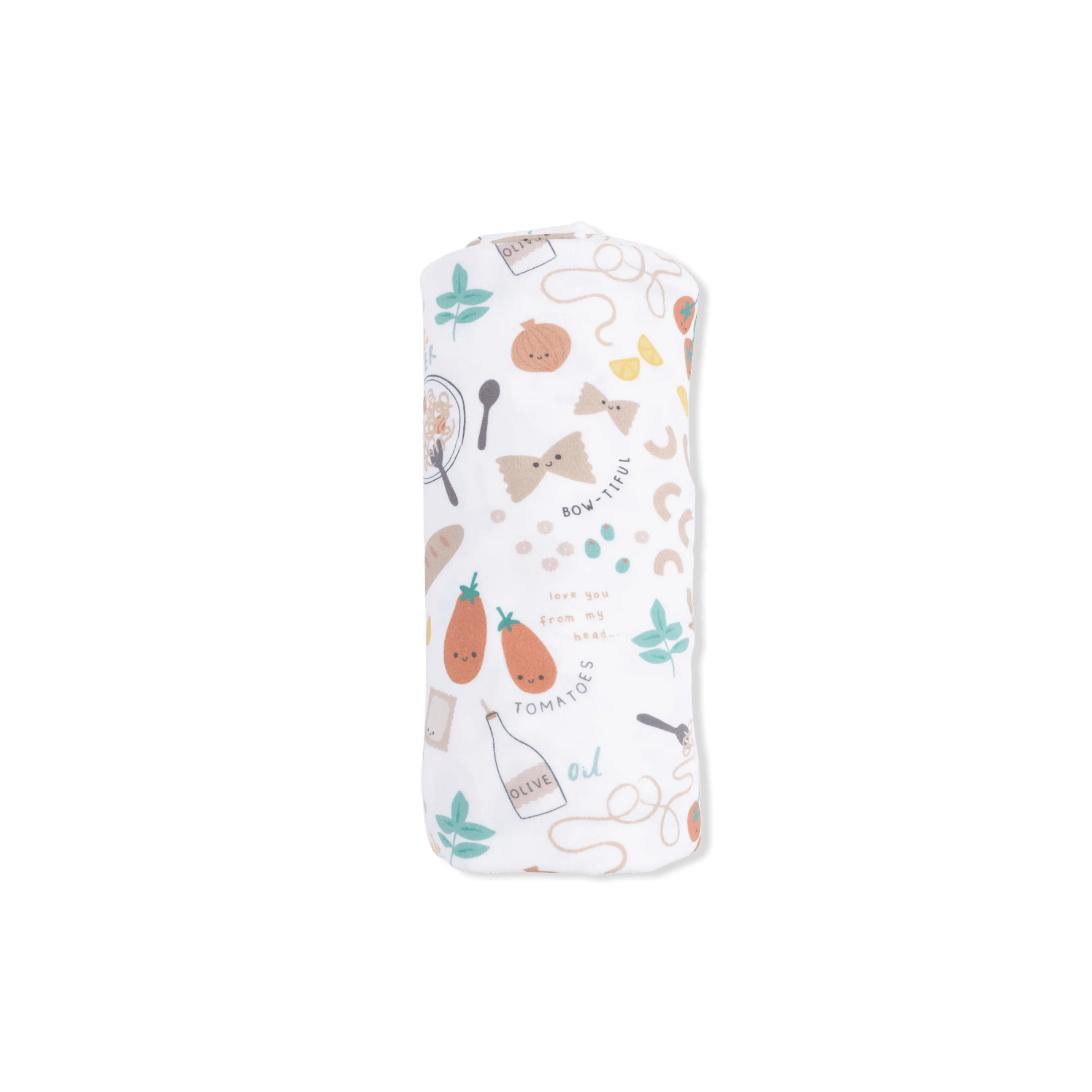 Angel Dear Pasta Lovers - Swaddle Blanket - 