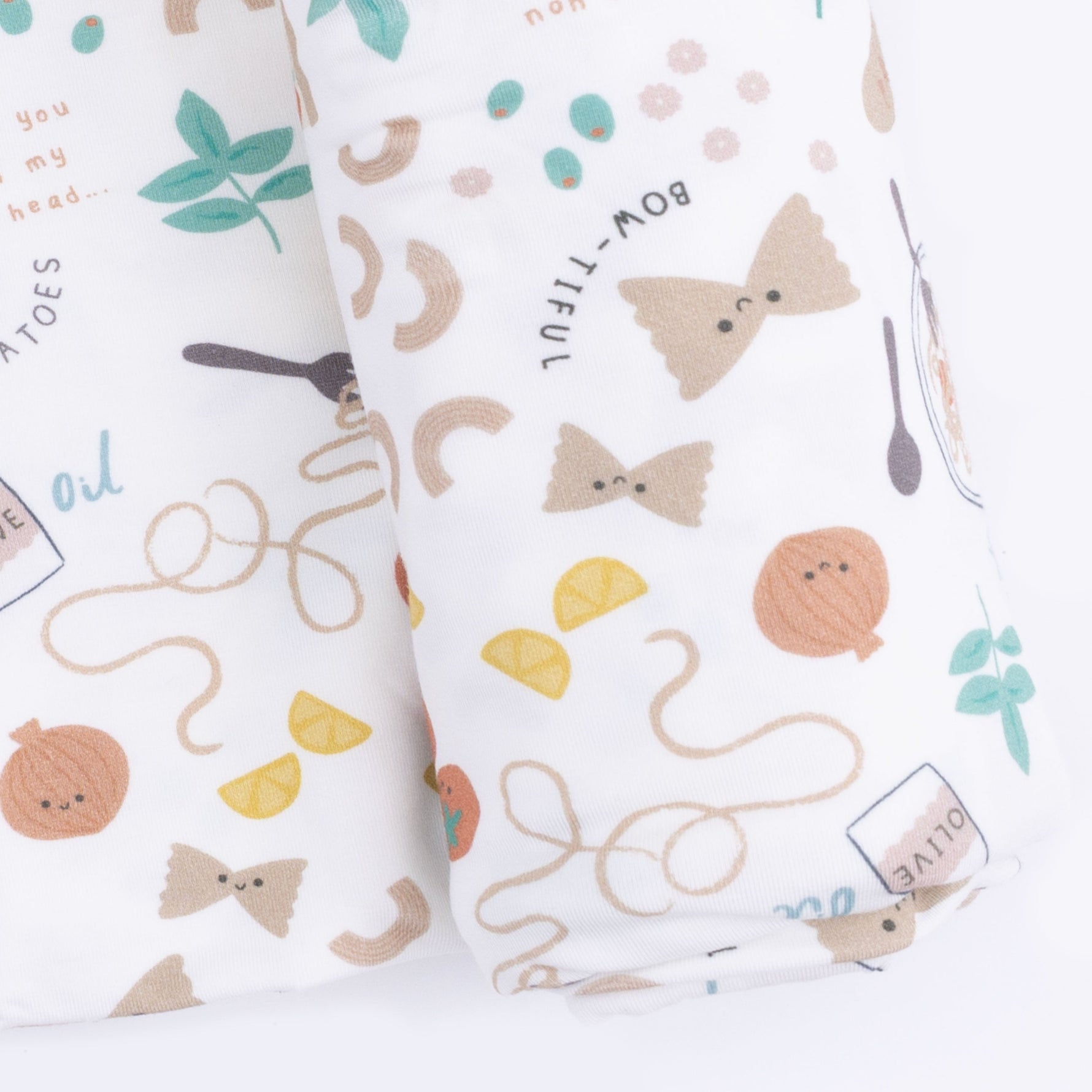 Angel Dear Pasta Lovers - Swaddle BlanketEveretts Place