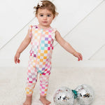 Bestaroo Pastel Checks Coverall - 