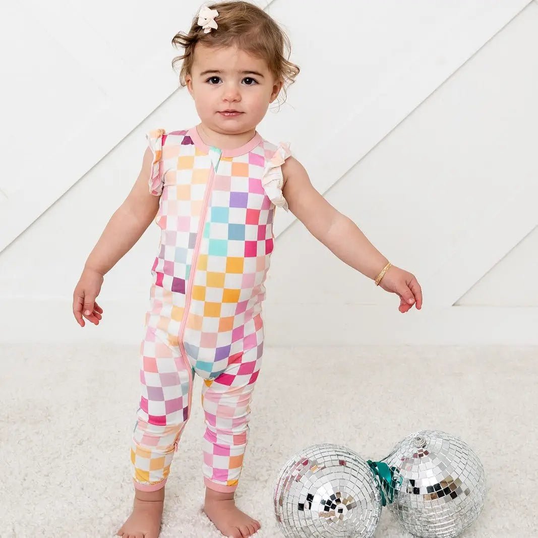 Bestaroo Pastel Checks Coverall - 