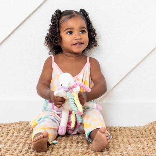 Pastel Checks Jumpsuit by Bestaroo