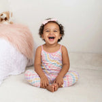 Bestaroo Pastel Checks Jumpsuit - 