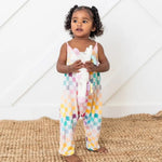 Bestaroo Pastel Checks Jumpsuit - 