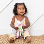 Bestaroo Pastel Checks Jumpsuit - 