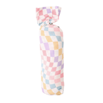 Pastel Checks Swaddle by Bestaroo