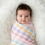 Pastel Checks Swaddle - Baby & Toddler Clothing, Textile, Child, Linens, Infant | Everetts Place