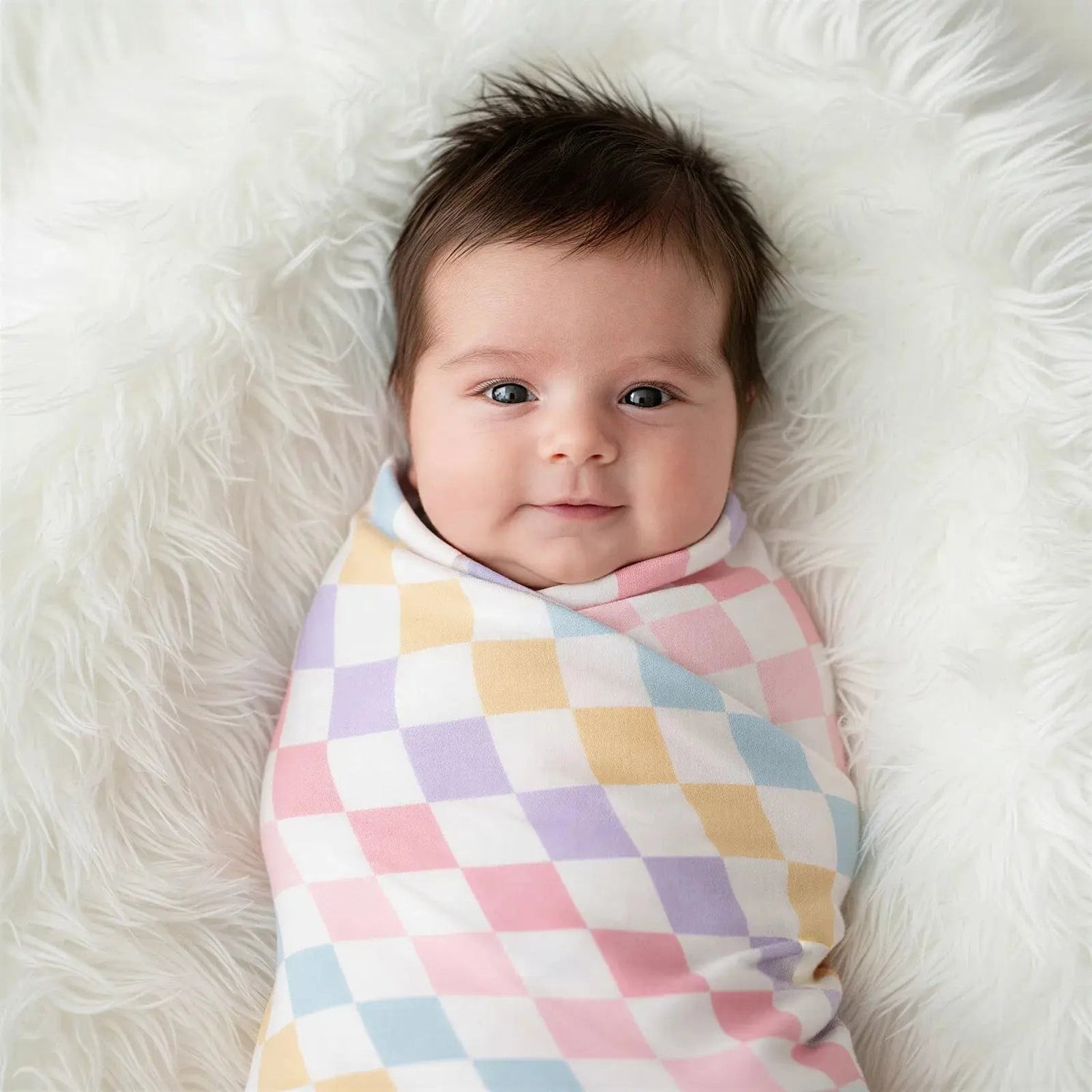 Pastel Checks Swaddle - Baby & Toddler Clothing, Textile, Child, Linens, Infant | Everetts Place