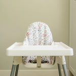 Little Joy Co. Pastel Floral Ikea Antilop Cushion Cover White Wipeable - Everetts Place Boutique - 