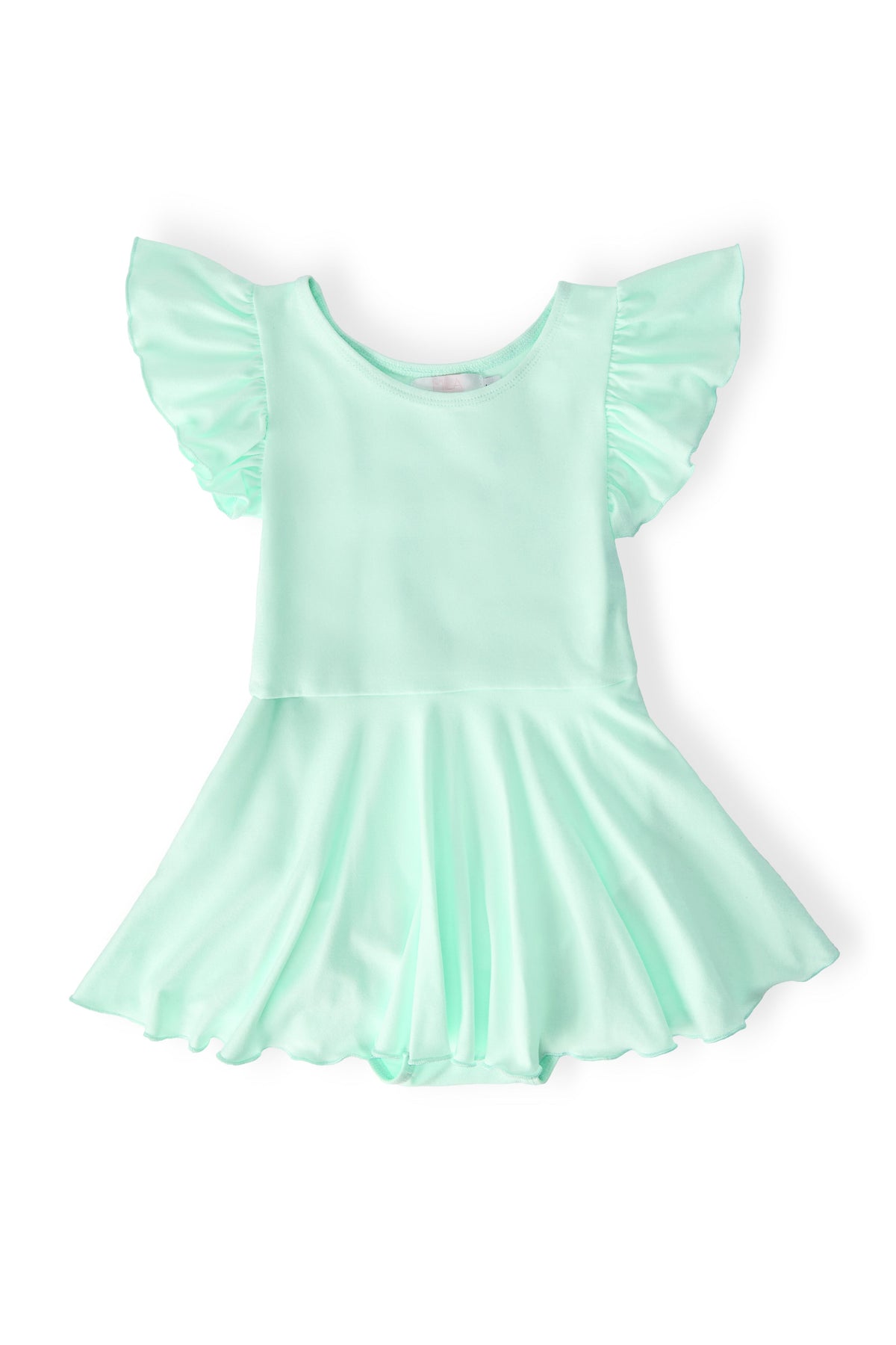 Mila & Rose ® Pastel Green S/S Twirl LeotardEveretts Place