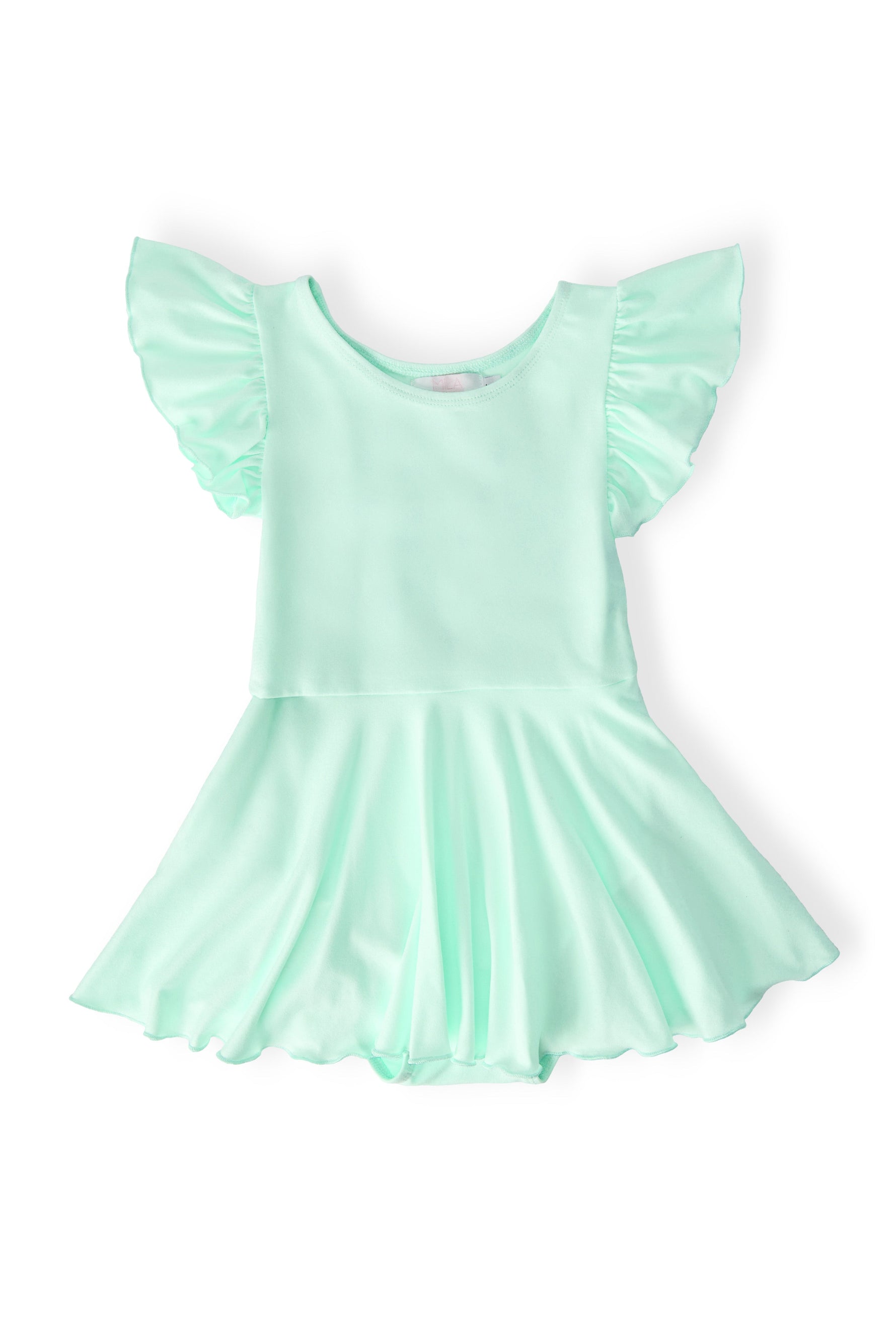 Mila & Rose ® Pastel Green S/S Twirl LeotardEveretts Place