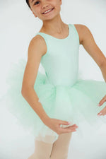 Mila & Rose ® Pastel Green Tank Tutu Leotard - 