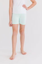 Mila & Rose ® Pastel Green Twirl ShortsEveretts Place