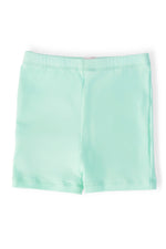 Mila & Rose ® Pastel Green Twirl ShortsEveretts Place