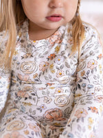 Little Joy Co. Pastel Petals Modal Pajamas 2pc Soft Breathable Nightwear - Everetts Place Boutique - 