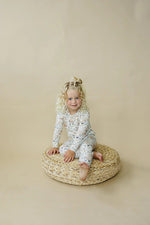 Little Joy Co. Pastel Petals Modal Pajamas 2pc Soft Breathable Nightwear - Everetts Place Boutique - 