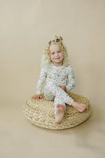 Little Joy Co. Pastel Petals Modal Pajamas 2pc Soft Breathable Nightwear - Everetts Place Boutique - 