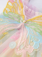 Rylee Faith Designs Pastel Rainbow Sequin Tulle Party Girls DressEveretts Place