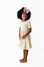 DREAM BIG LITTLE CO PASTEL SMILES DREAM RUFFLE DRESSEveretts Place