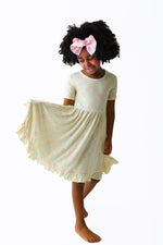 DREAM BIG LITTLE CO PASTEL SMILES DREAM RUFFLE DRESSEveretts Place