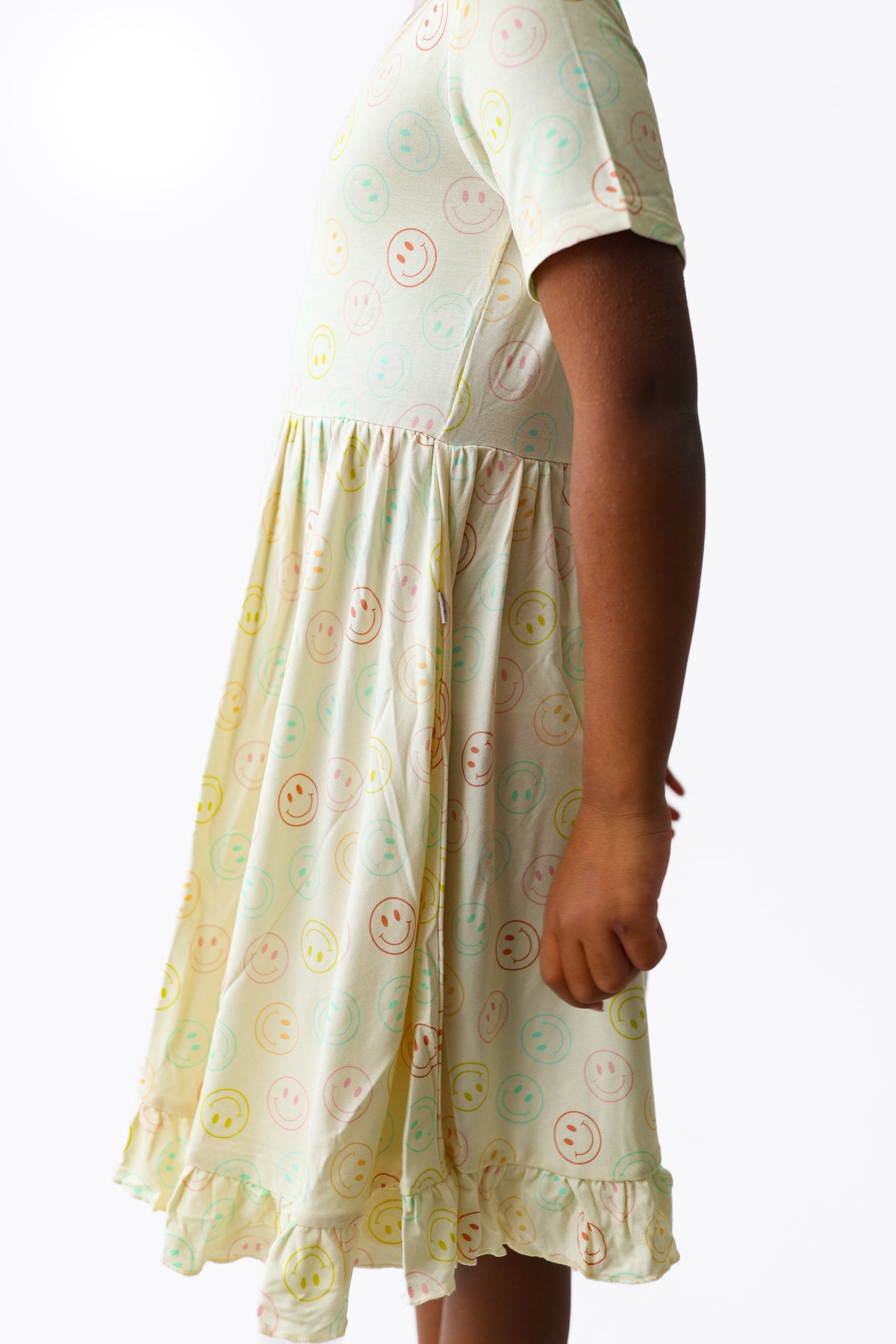 DREAM BIG LITTLE CO PASTEL SMILES DREAM RUFFLE DRESSEveretts Place
