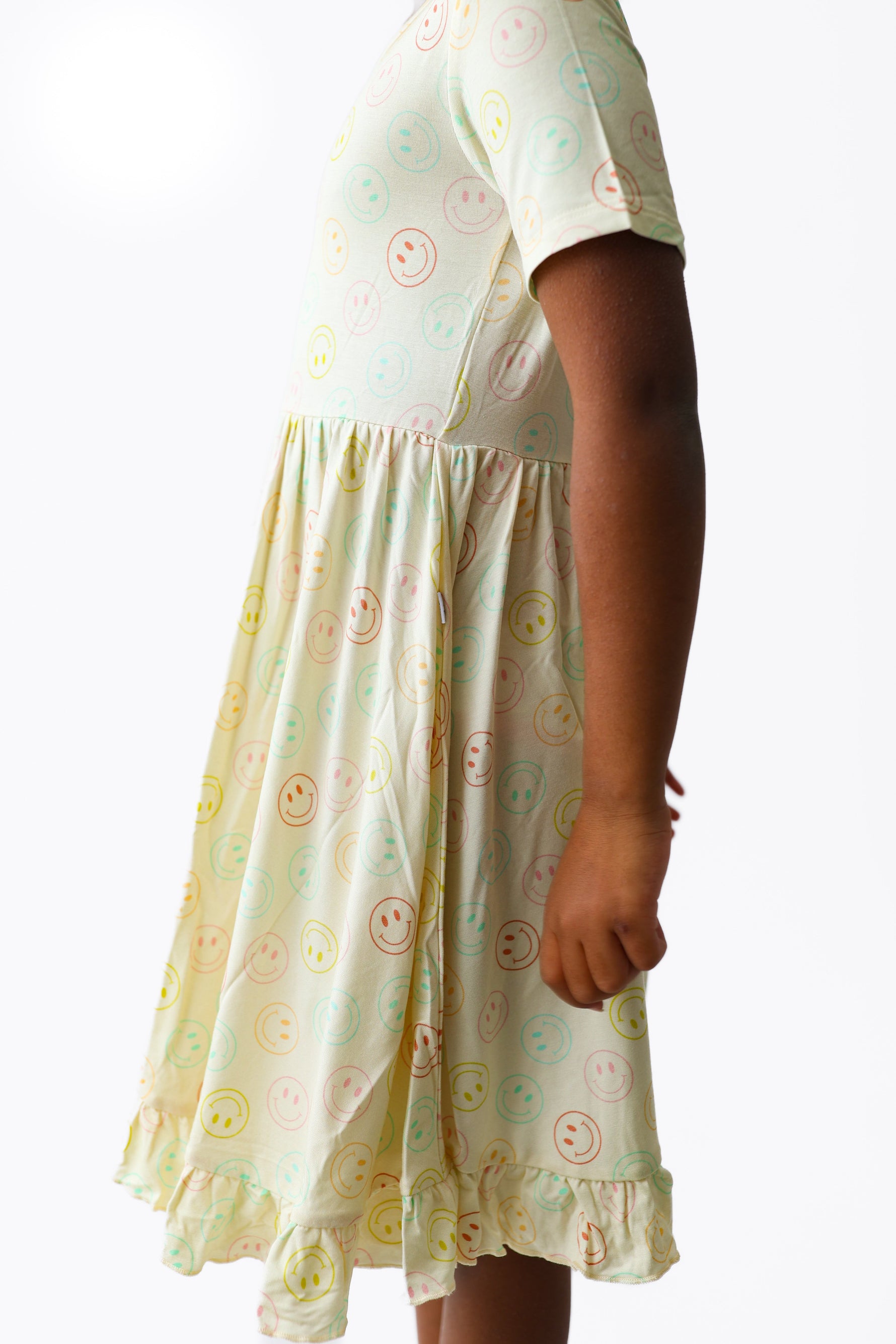 DREAM BIG LITTLE CO PASTEL SMILES DREAM RUFFLE DRESSEveretts Place