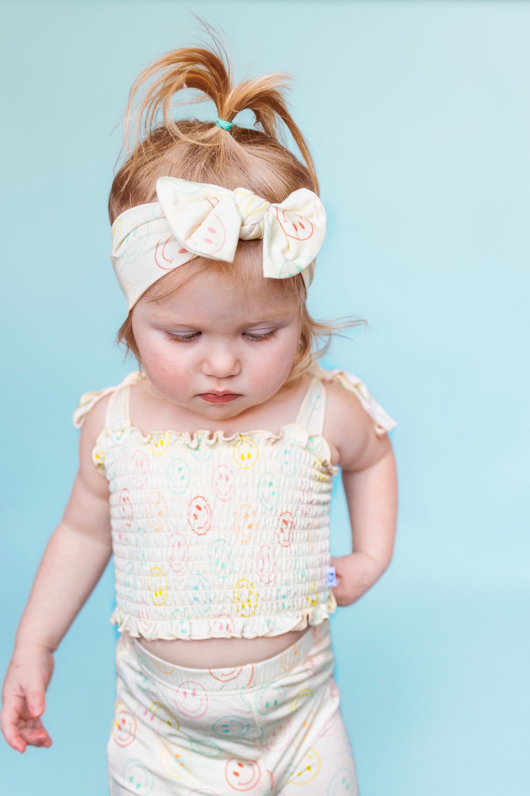 DREAM BIG LITTLE CO PASTEL SMILES DREAM SMOCKED FLARE SETEveretts Place
