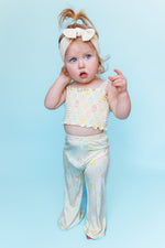 DREAM BIG LITTLE CO PASTEL SMILES DREAM SMOCKED FLARE SETEveretts Place