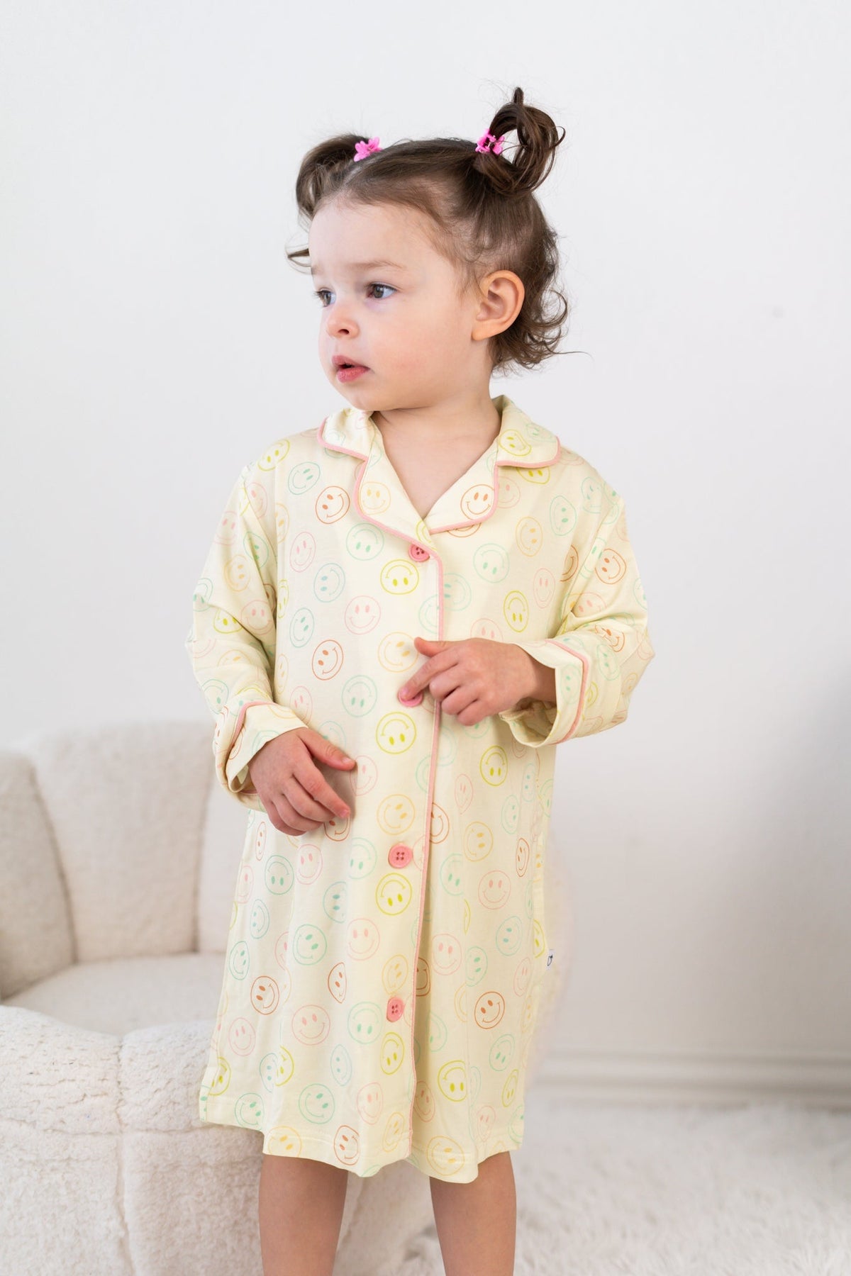 DREAM BIG LITTLE CO PASTEL SMILES GIRL'S DREAM GOWNEveretts Place