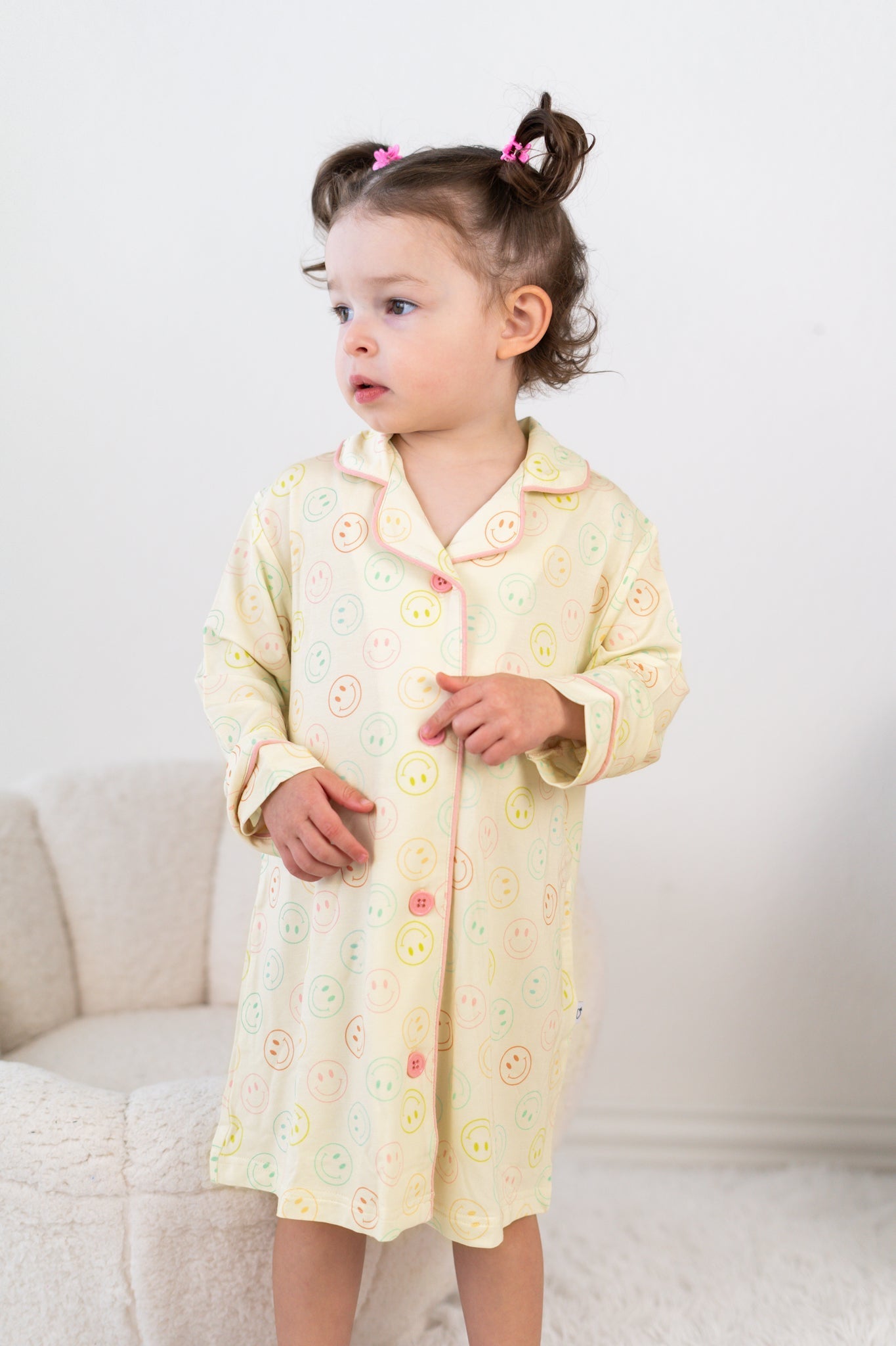 DREAM BIG LITTLE CO PASTEL SMILES GIRL'S DREAM GOWNEveretts Place
