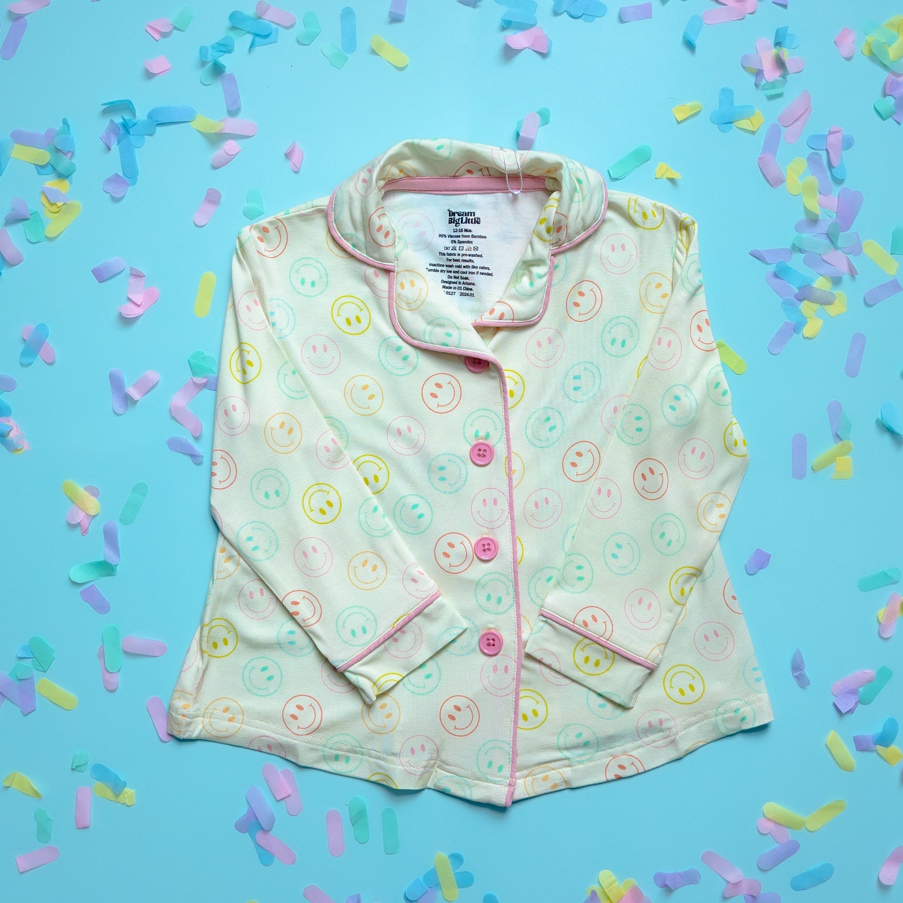 DREAM BIG LITTLE CO PASTEL SMILES GIRL'S DREAM GOWNEveretts Place