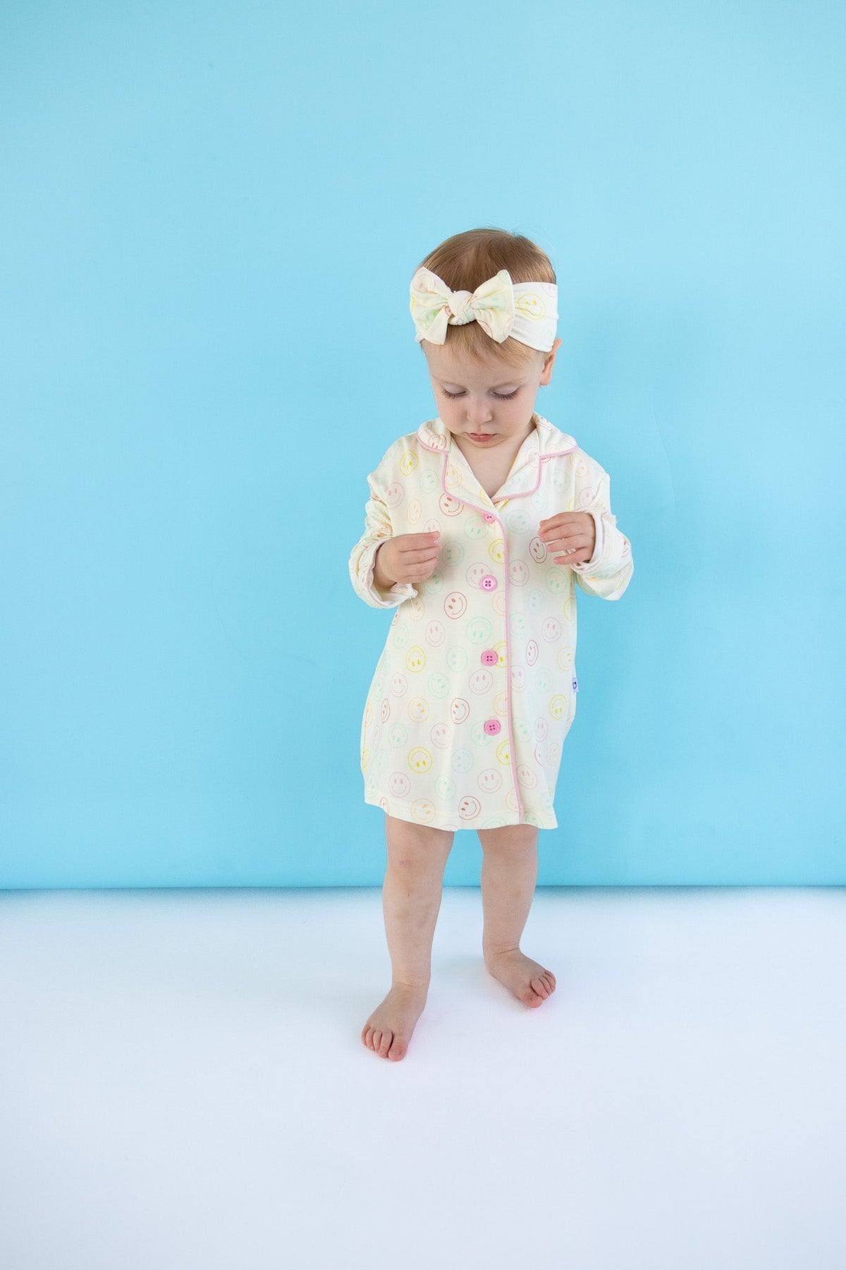 DREAM BIG LITTLE CO PASTEL SMILES GIRL'S DREAM GOWNEveretts Place