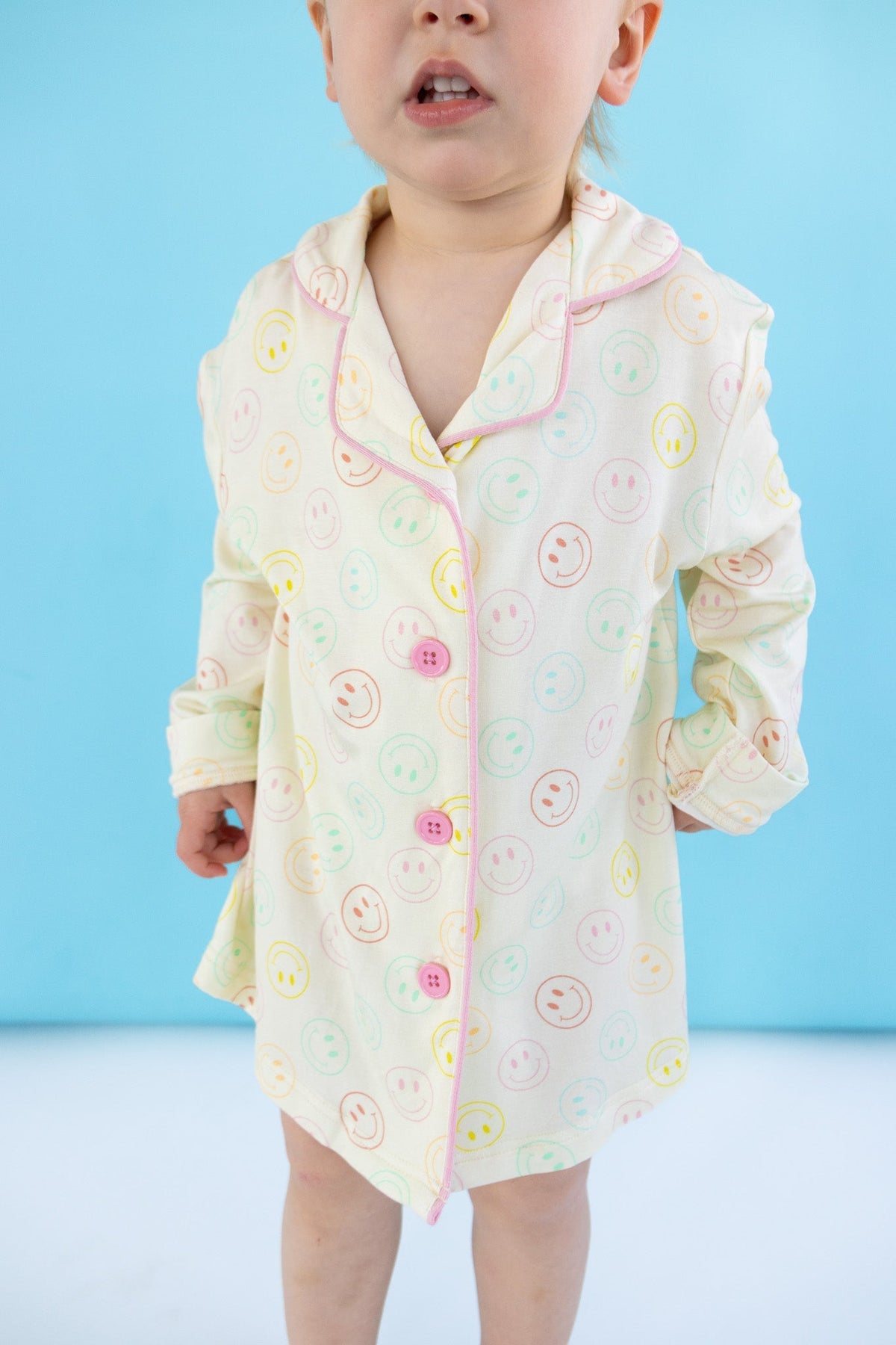 DREAM BIG LITTLE CO PASTEL SMILES GIRL'S DREAM GOWNEveretts Place