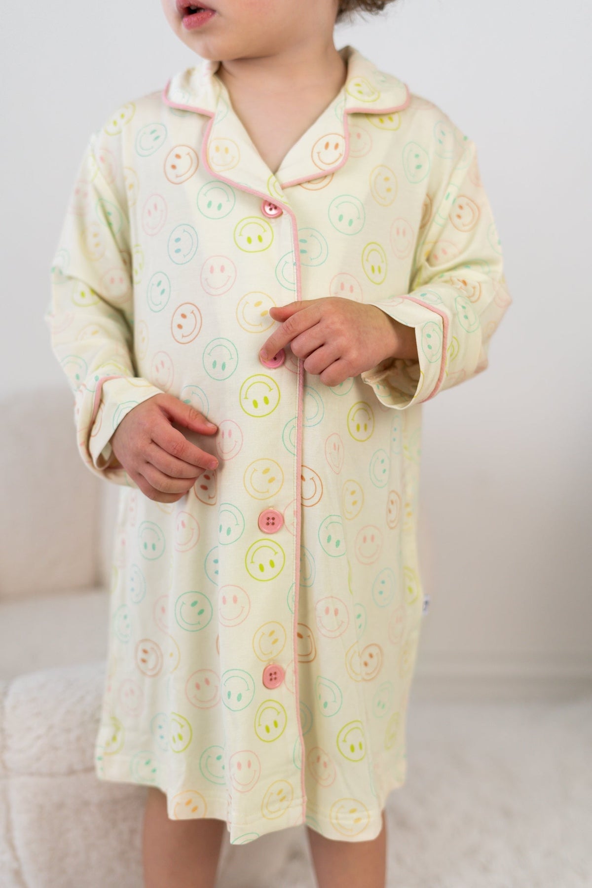 DREAM BIG LITTLE CO PASTEL SMILES GIRL'S DREAM GOWNEveretts Place