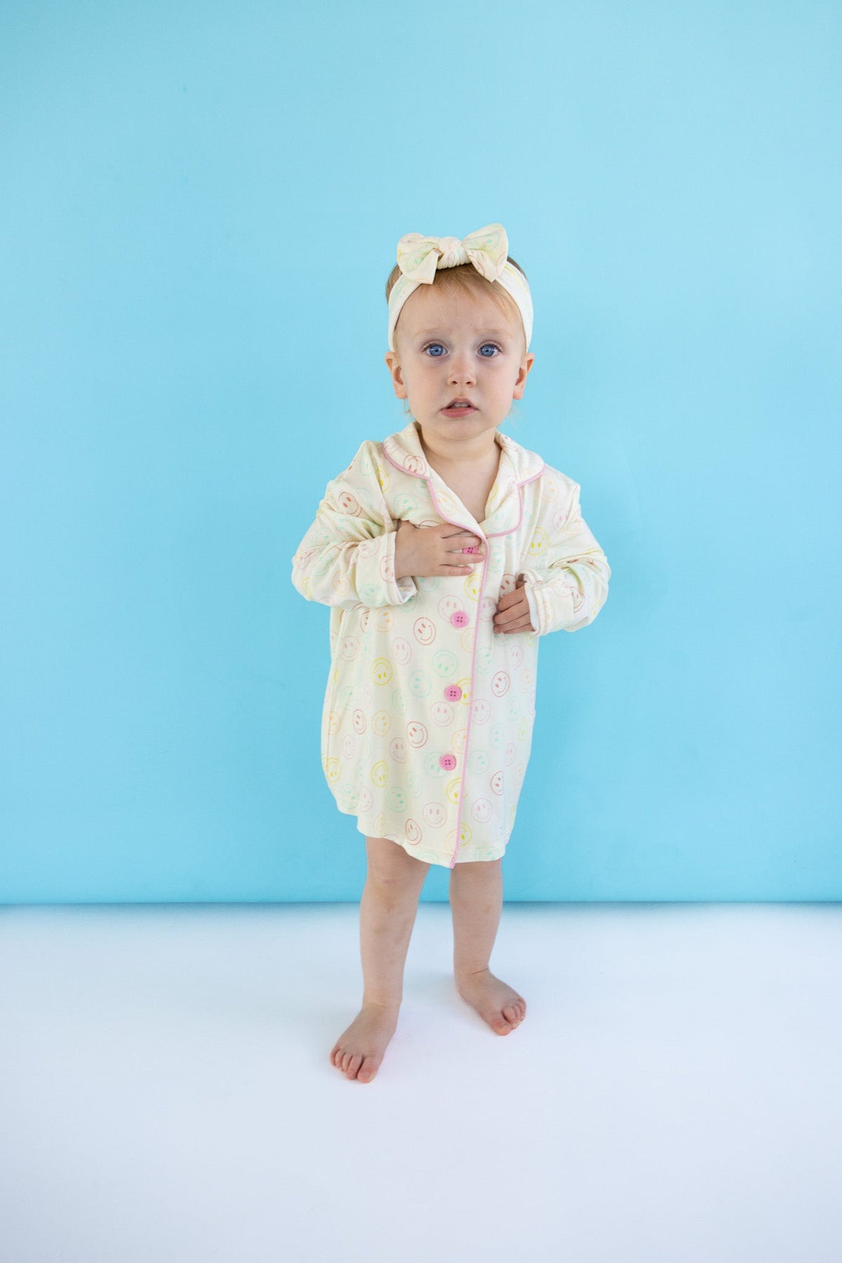 DREAM BIG LITTLE CO PASTEL SMILES GIRL'S DREAM GOWNEveretts Place