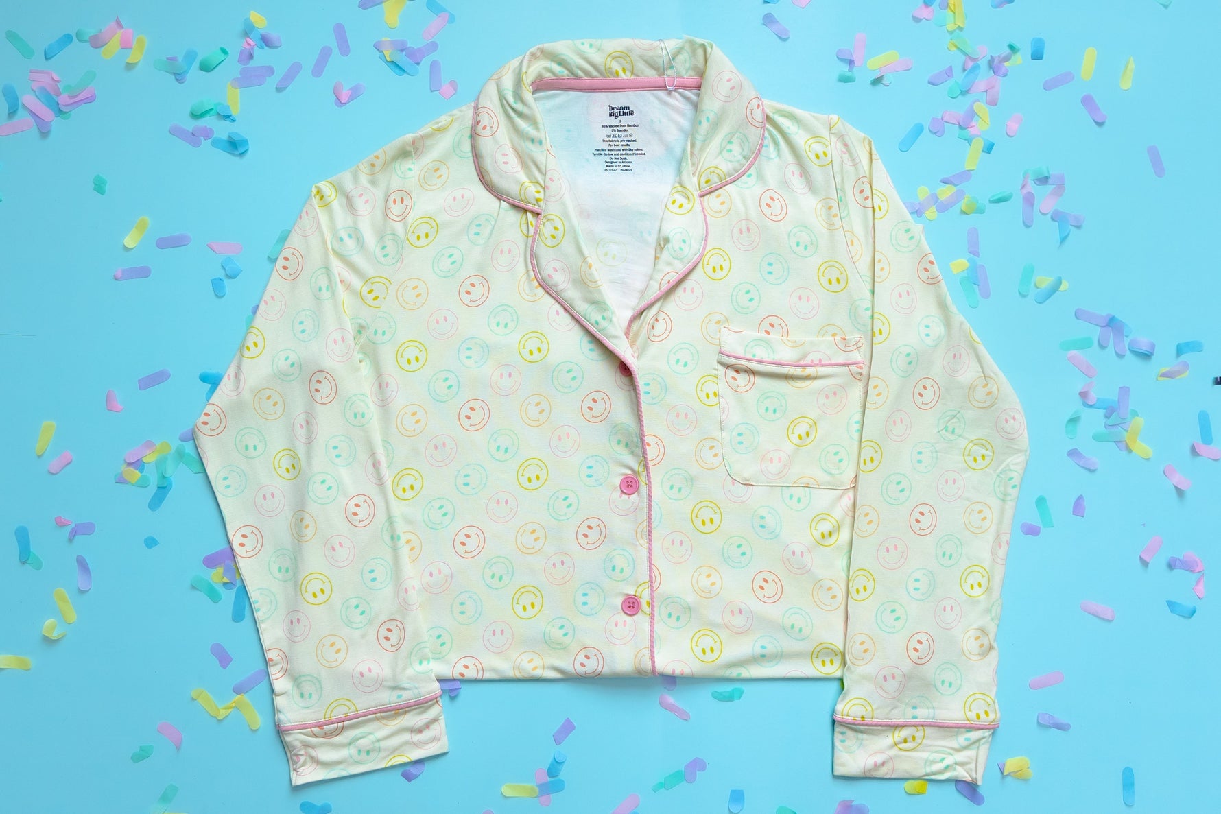 DREAM BIG LITTLE CO Pastel Smiles Women's Dream GownEveretts Place