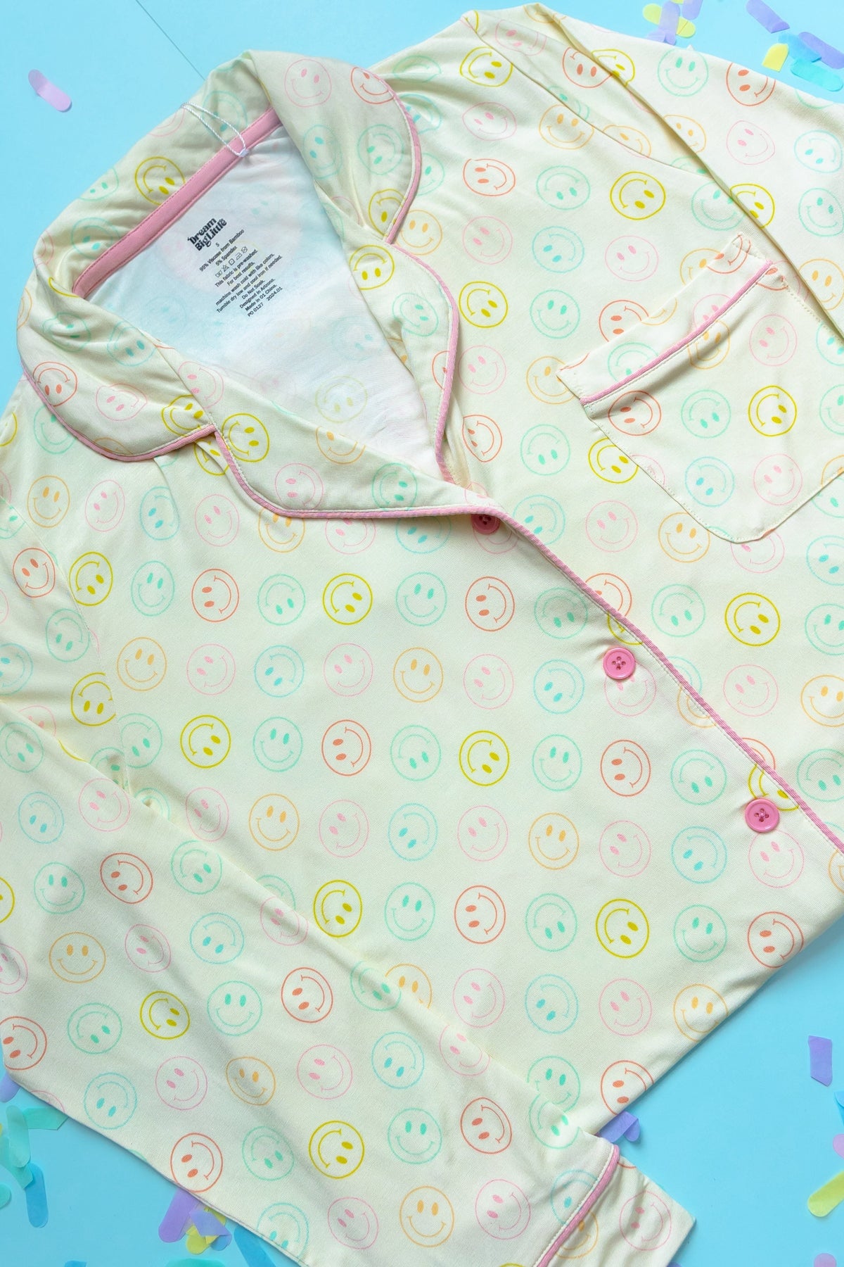 DREAM BIG LITTLE CO Pastel Smiles Women's Dream GownEveretts Place