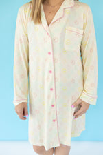 DREAM BIG LITTLE CO Pastel Smiles Women's Dream GownEveretts Place