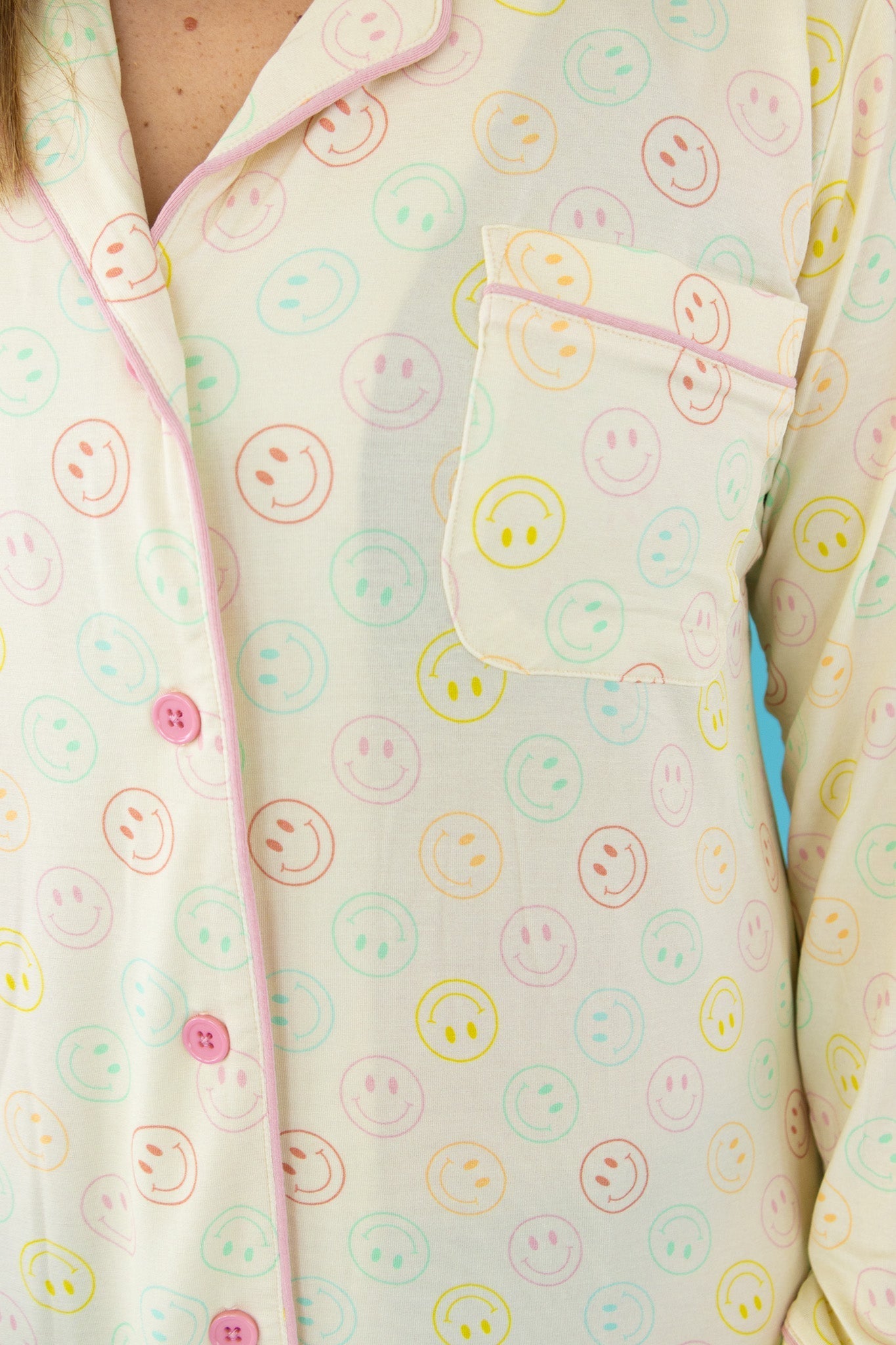 DREAM BIG LITTLE CO Pastel Smiles Women's Dream GownEveretts Place
