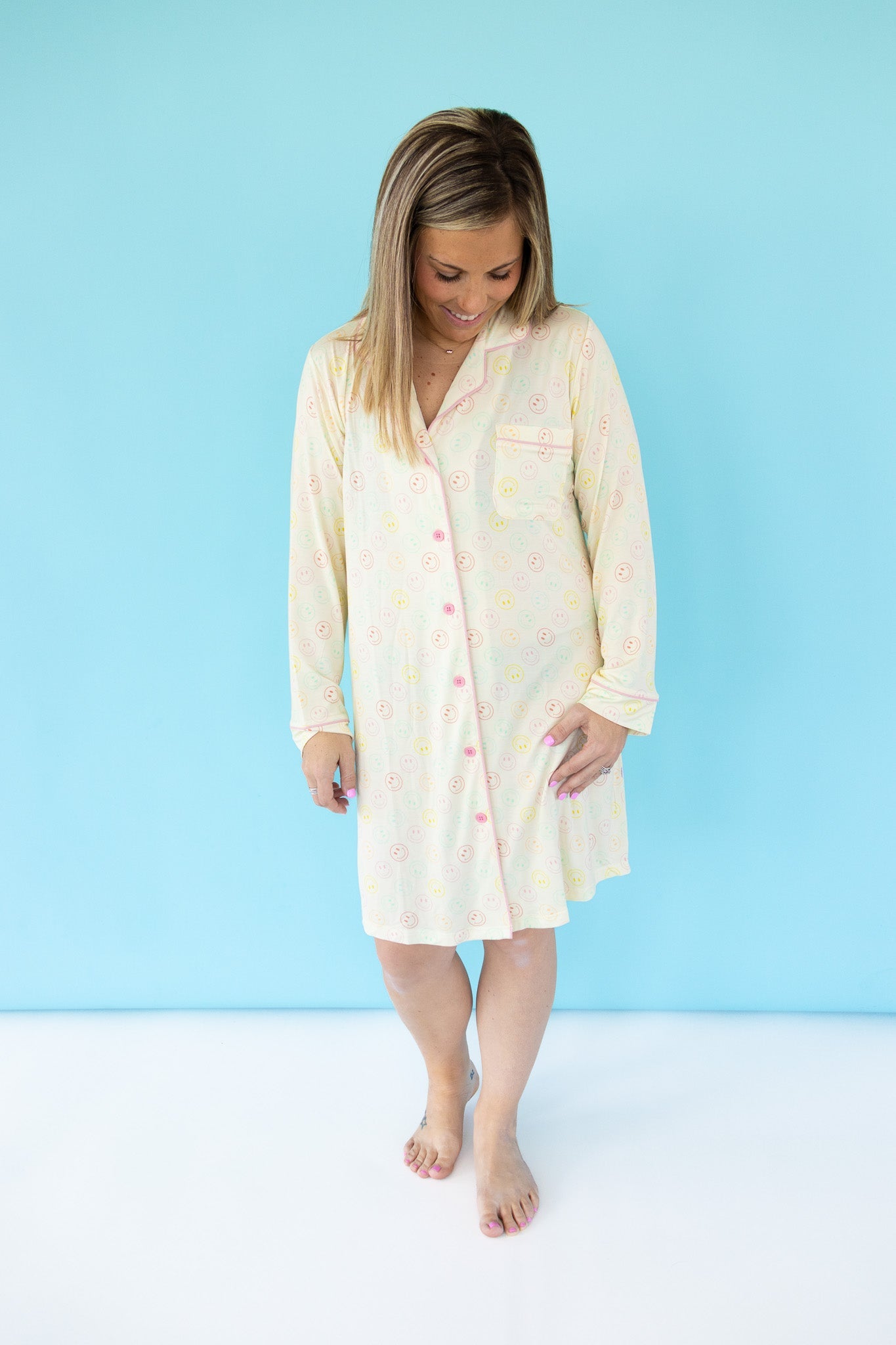 DREAM BIG LITTLE CO Pastel Smiles Women's Dream GownEveretts Place