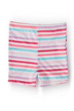 Mila & Rose ® Pastel Stripes Twirl Shorts - 