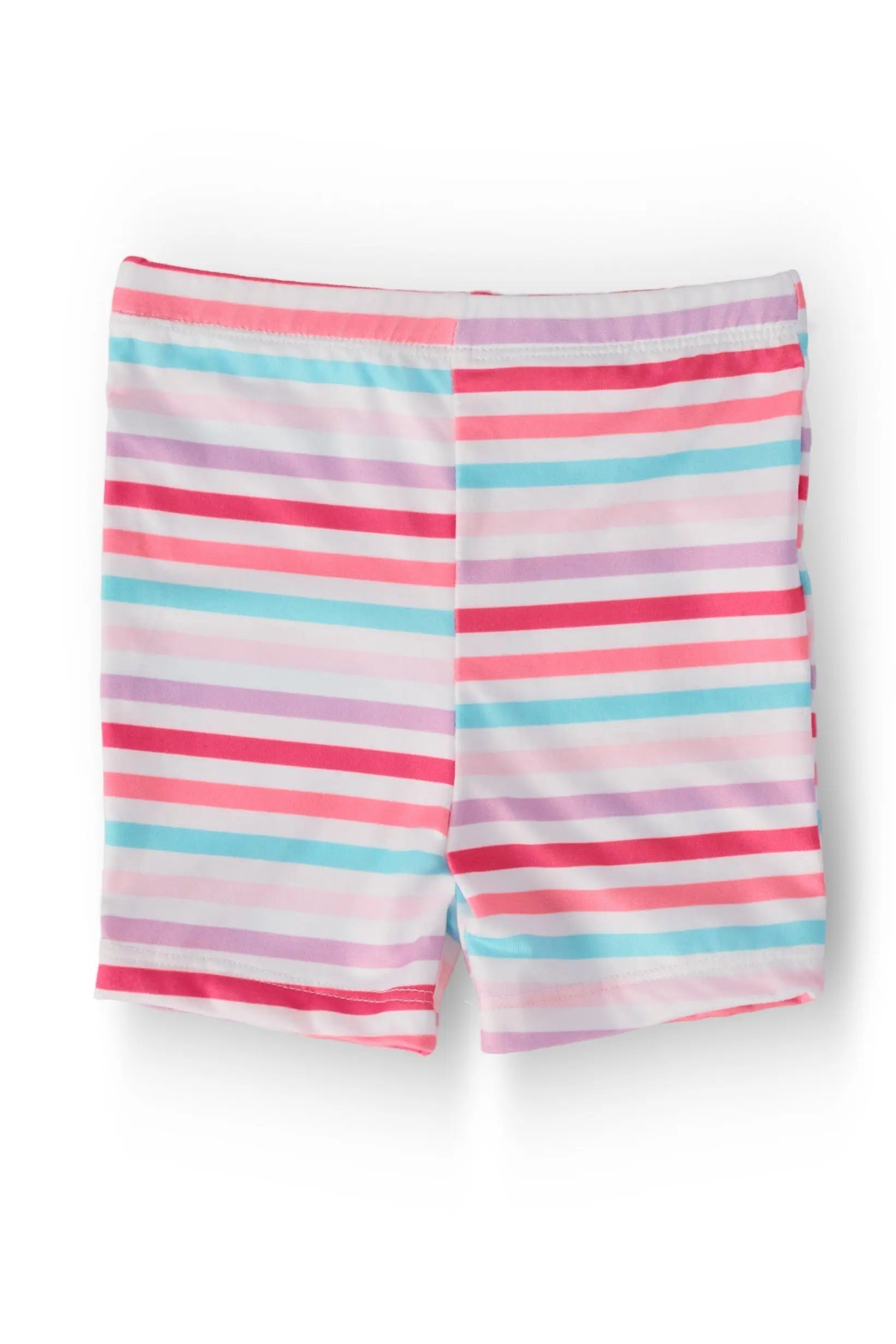 Mila & Rose ® Pastel Stripes Twirl Shorts - 